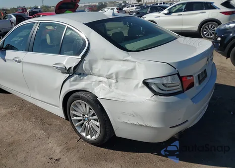 2012 BMW 5 Series 535I z USA, uszkodzony, nr VIN WBAFR7C54CC816841